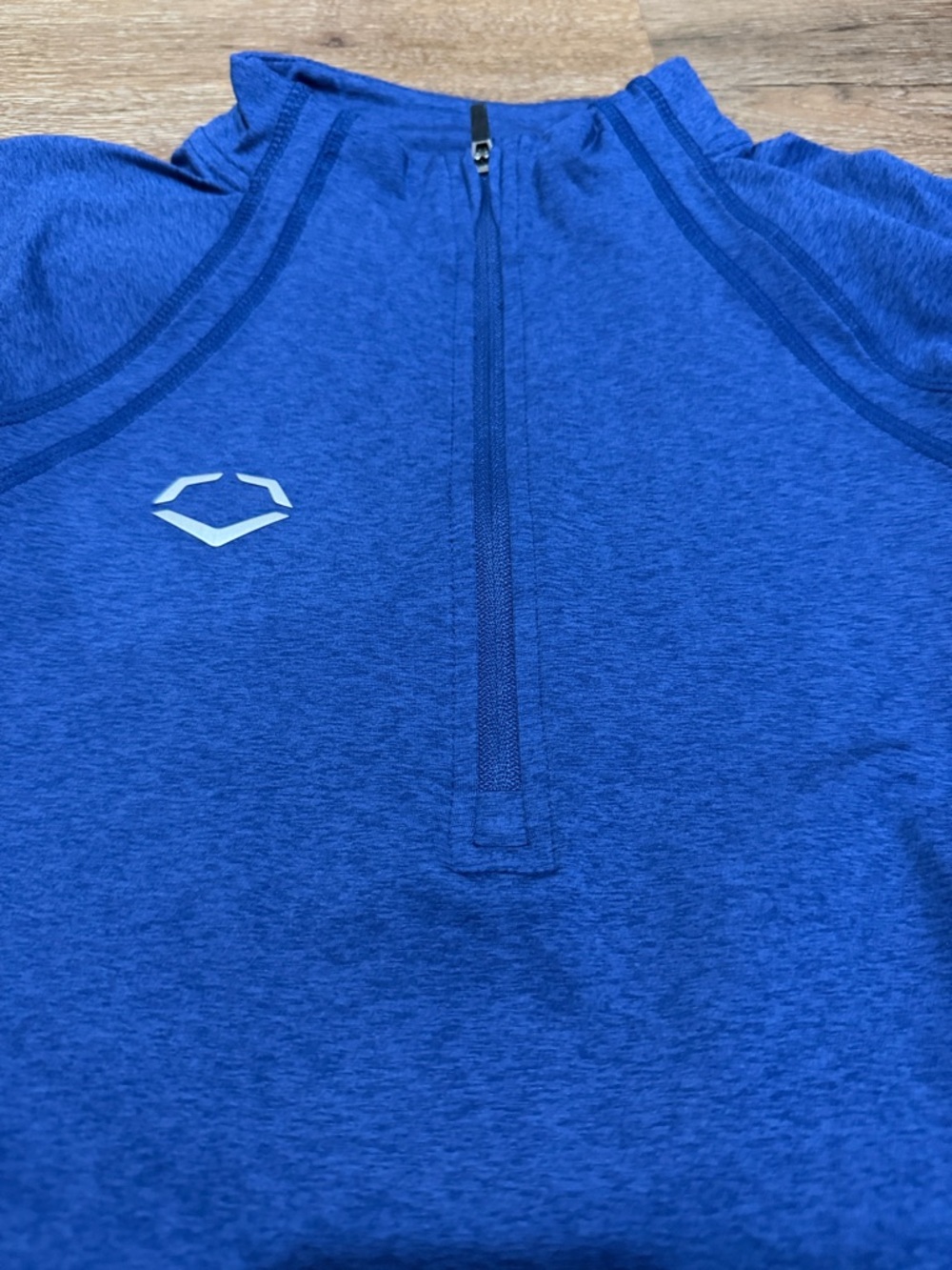 EvoShield Women's Lightweight 1/4 Zip Top - Navy - Picture 4 of 8